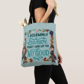 Magical Watercolor "I feierlich Swear" Tasche (Von Nahem)