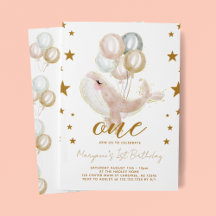 Magical Whale Girls 1. Geburtstag