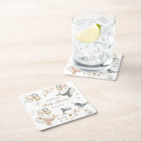 Magical Whales Balloons Stars Baby Dusche