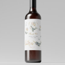 Magical Whales Balloons Stars Baby Dusche