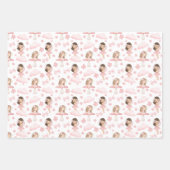 Magical Whimsical Cute Fairies Geschenkpapier Set (Vorderseite 3)