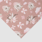 Magical Whimsical Cute Fairies  Seidenpapier (Detail)