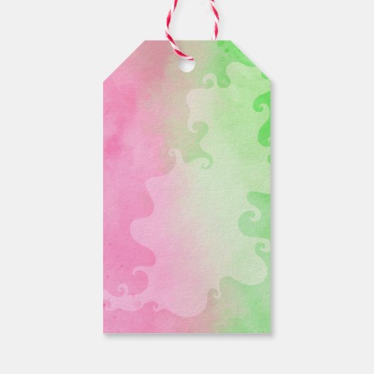 Magical Wicked Birthday Vielen Dank für Ihr Gesche Geschenkanhänger (Rückseite)