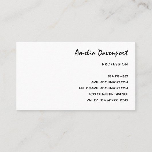 Magical Wild Wolf mit Phantastischen blauen Augen Visitenkarte