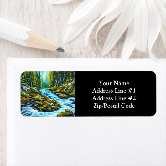 Magical Wilderness Bubbling Brook (Insitu)