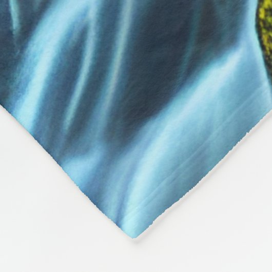 Magical Wilderness Bubbling Brook Fleecedecke (Ecke)