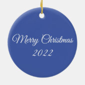 Magical Wilderness Bubbling Brook Keramik Ornament (Hinten)