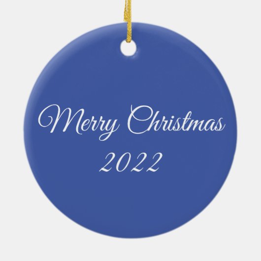 Magical Wilderness Bubbling Brook Keramik Ornament (Hinten)