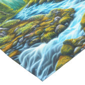Magical Wilderness Bubbling Brook Kurzer Tischläufer (Ecke)