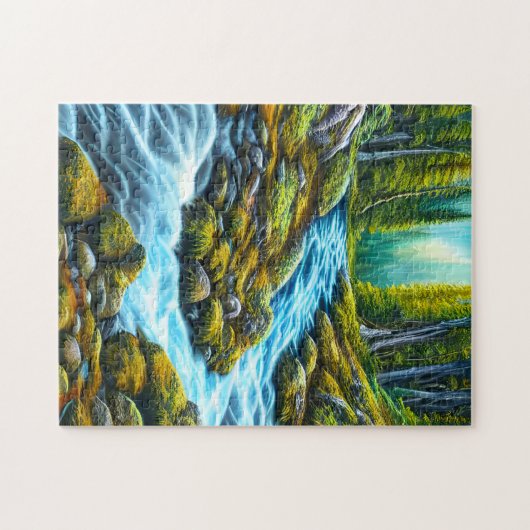 Magical Wilderness Bubbling Brook Puzzle (Horizontal)