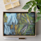 Magical Wilderness Bubbling Brook Seidenpapier (Geschenk)
