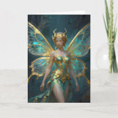 Magical Wishes for an Enchanted Day Friendship Karte (Vorderseite)