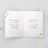 Magical Wishes for an Enchanted Day Friendship Karte (Innenseite)