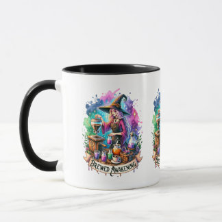 "Magical Witch Collection – Enchanting Mug Tasse
