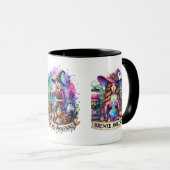 "Magical Witch Collection – Enchanting Mug Tasse (VorderseiteRechts)
