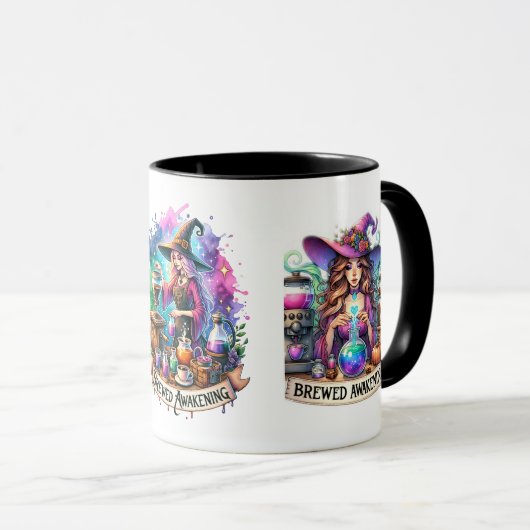 "Magical Witch Collection – Enchanting Mug Tasse (VorderseiteRechts)