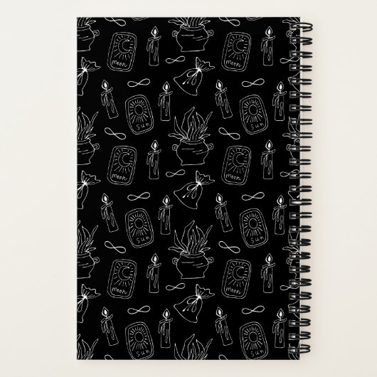 Magical Witchy Notizblock (Rückseite)