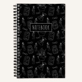 Magical Witchy Notizblock (Vorderseite)