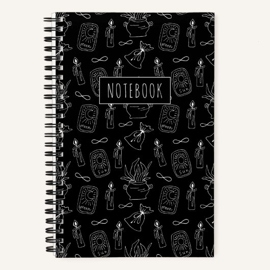 Magical Witchy Notizblock (Vorderseite)