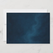 Magical Wizard Boy Birthday Einladung (Rückseite)