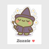 Magical Wizard Froster Sticker (Blatt)
