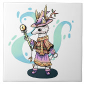 Magical wolf fliese (Vorderseite)