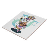 Magical wolf fliese (Seite)