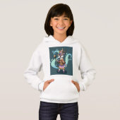Magical Wolf Hoodie (Vorne ganz)