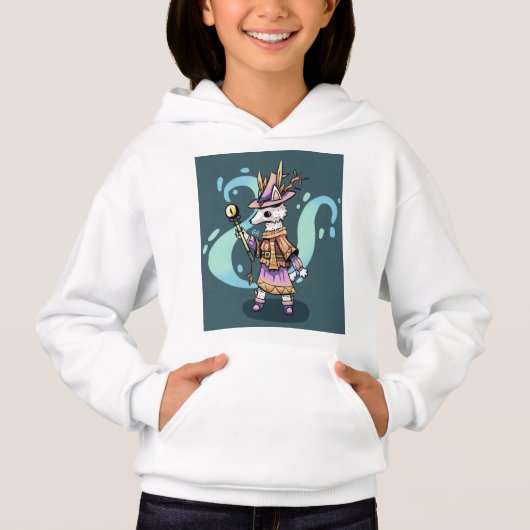 Magical Wolf Hoodie (Vorderseite)