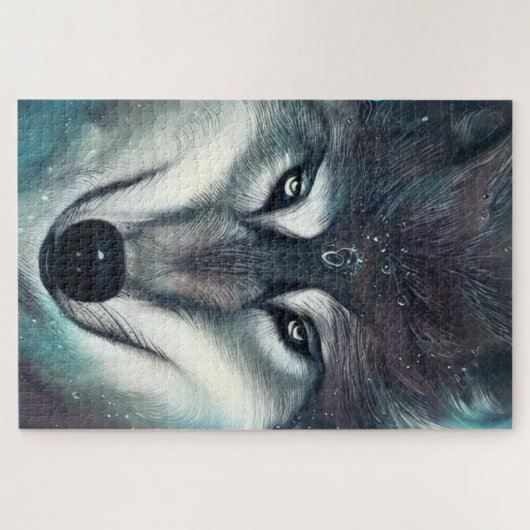 Magical Wolf Jigsaw Puzzle (Horizontal)