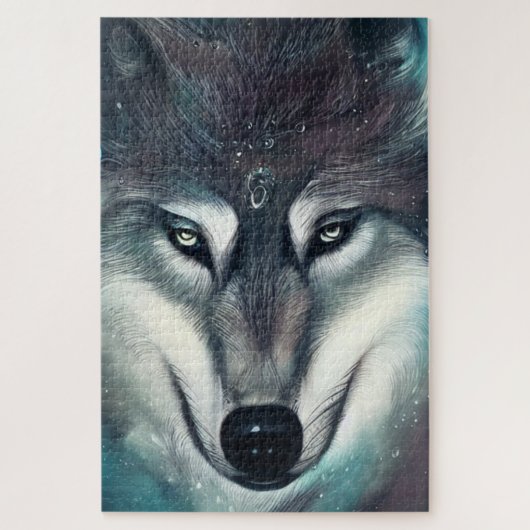 Magical Wolf Jigsaw Puzzle (Vertikal)
