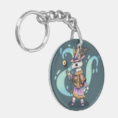 Magical wolf schlüsselanhänger (Vorderseite links)