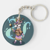 Magical wolf schlüsselanhänger (Rückseite)