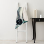 Magical Wolf Sherpa Blanket Sherpadecke (Beispiel)