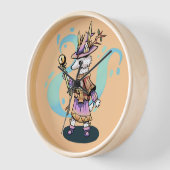 Magical wolf uhr (Winkel)