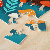 Magical Woodland Creatures Forest Puzzle - Deer Fo (Seite)