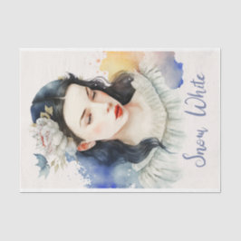 Magical Woods Princess Seidenpapier