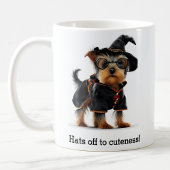 Magical Yorkie in Wizard Atture Kaffeetasse