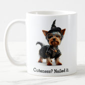 Magical Yorkie in Wizard Atture Kaffeetasse