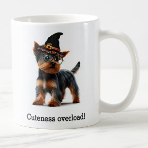 Magical Yorkie in Wizard Atture Kaffeetasse