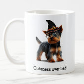 Magical Yorkie in Wizard Atture Kaffeetasse