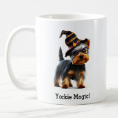 Magical Yorkie in Wizard Atture Kaffeetasse