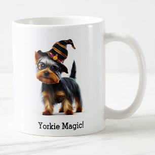Magical Yorkie in Wizard Atture Kaffeetasse