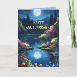 MAGICAL YOU ANNIVERSARY CARD DANKESKARTE