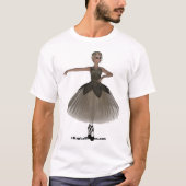 MagicalDreams.com zum Ballett T-Shirt (Vorderseite)