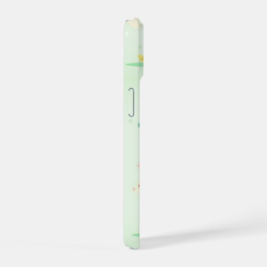 Magically Kind & Spookily Sweet – Cute Pastel Hall iPhone 15 Hülle (Rechte Seite)