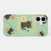 Magically Kind & Spookily Sweet – Cute Pastel Hall iPhone 16 Hülle (Rückseite (Horizontal))