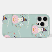 Magically Kind & Spookily Sweet – Cute Pastel Hall iPhone Hülle (Rückseite (Horizontal))