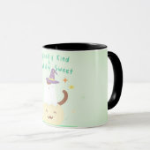 Magically Kind & Spookily Sweet – Cute Pastel Hall Tasse (VorderseiteRechts)