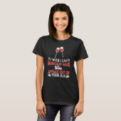 Magically Make A Wine Appear   Alcohol Drink Drink T-Shirt (Vorne ganz)